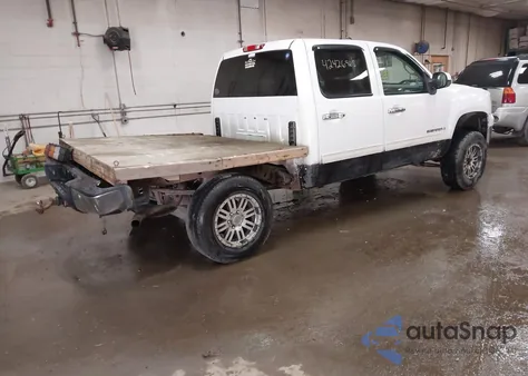 2007 GMC Sierra 1500 Slt from USA, damaged, VIN 2GTEK13M471656978